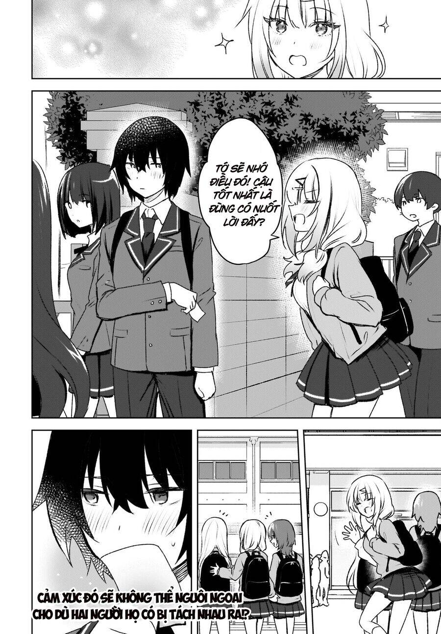 Ushiro No Seki No Gyaru Ni Sukarete Shimatta Chương 3 Ảnh 26