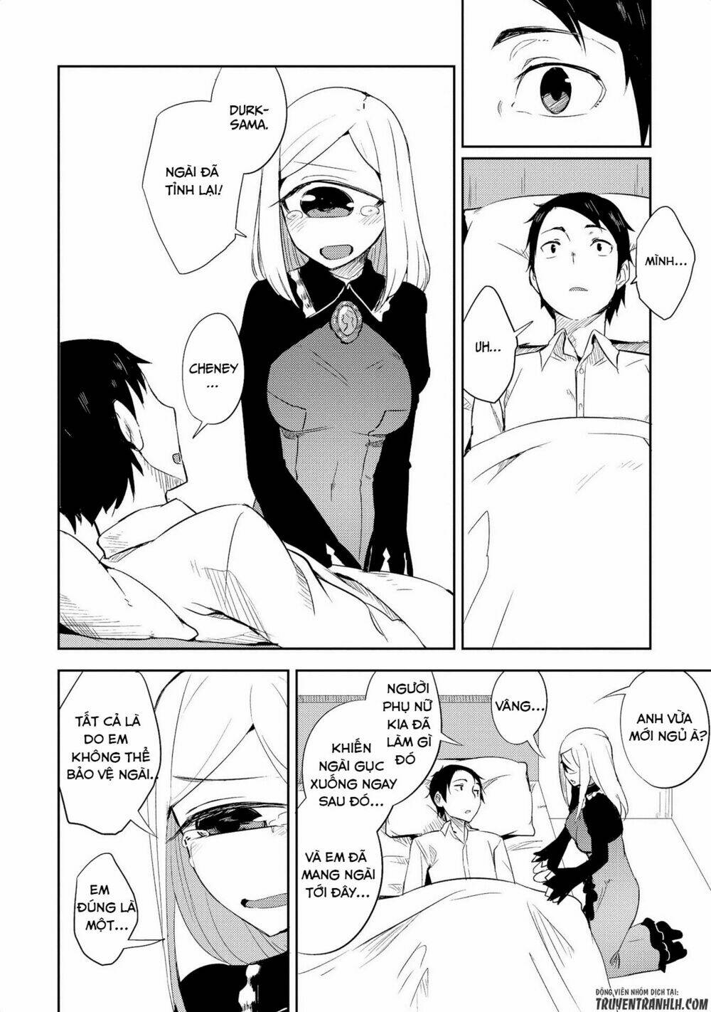 Jingai No Yome To Icha Icha Suru - Anthology Comic Manga Chương 8 Ảnh 21