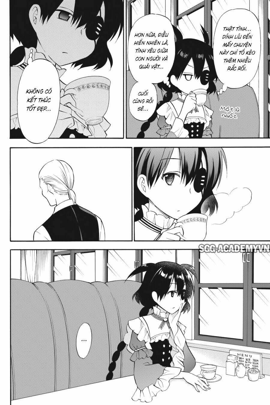 Kyou No Cerberus Chương 51 Ảnh 19