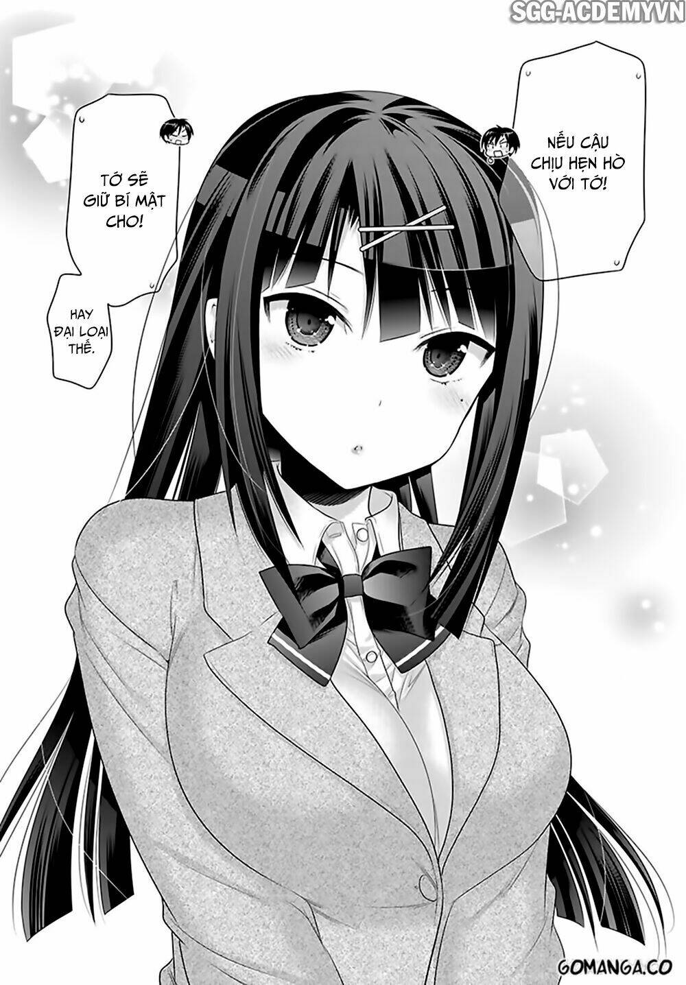 Moujuusei Shounen Shoujo Chương 1 Ảnh 26