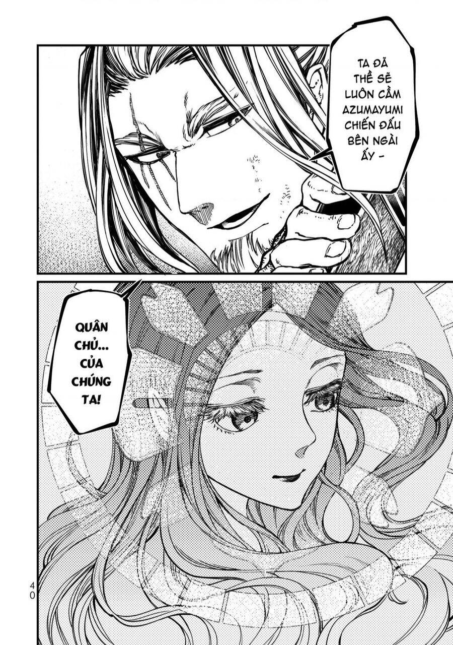 Sao Thất Nữ Nơi Đảo Quốc (Spin-Off Shoukoku No Altair) Chương 15 Ảnh 40