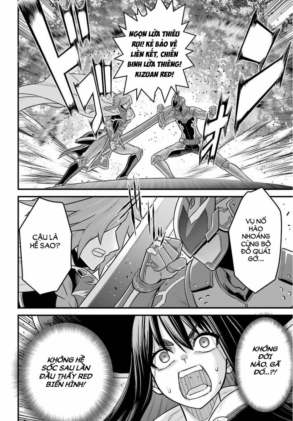 The Red Ranger Becomes An Adventurer In Another World Chương 3 Ảnh 28
