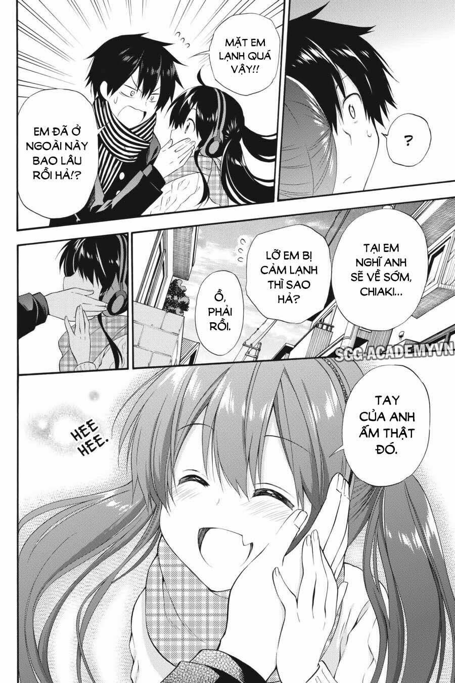 Kyou No Cerberus Chương 45 Ảnh 32
