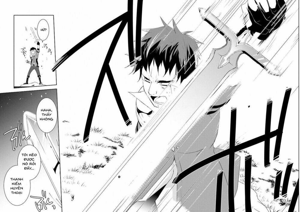 Mannen D-Rank No Chuunen Boukensha, Yotta Ikioi De Densetsu No Ken Wo Hikkonuku Chương 1 Ảnh 15