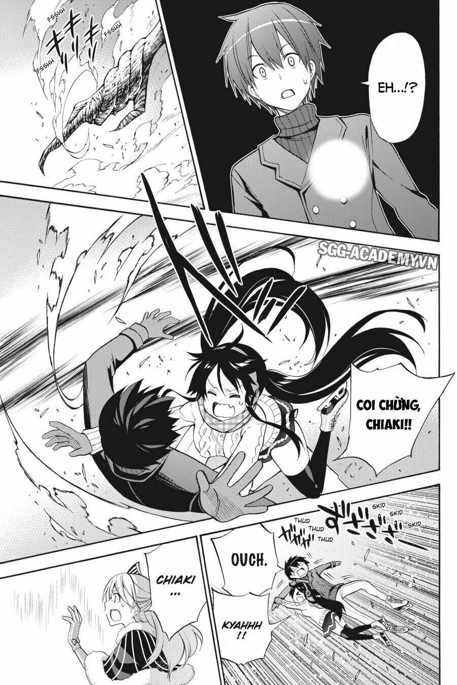 Kyou No Cerberus Chương 48 Ảnh 29