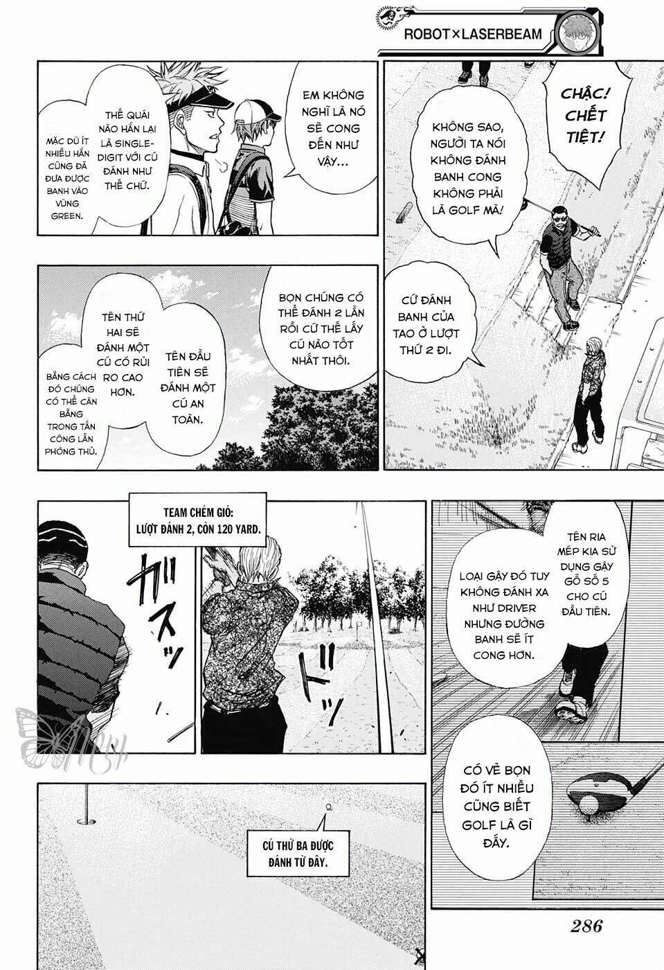 Robot X Laserbeam Chương 9 Ảnh 9