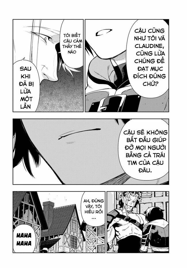 Ningen Fushin No Boukenshatachi Ga Sekai O Sukuu Youdesu Chương 26 Ảnh 17