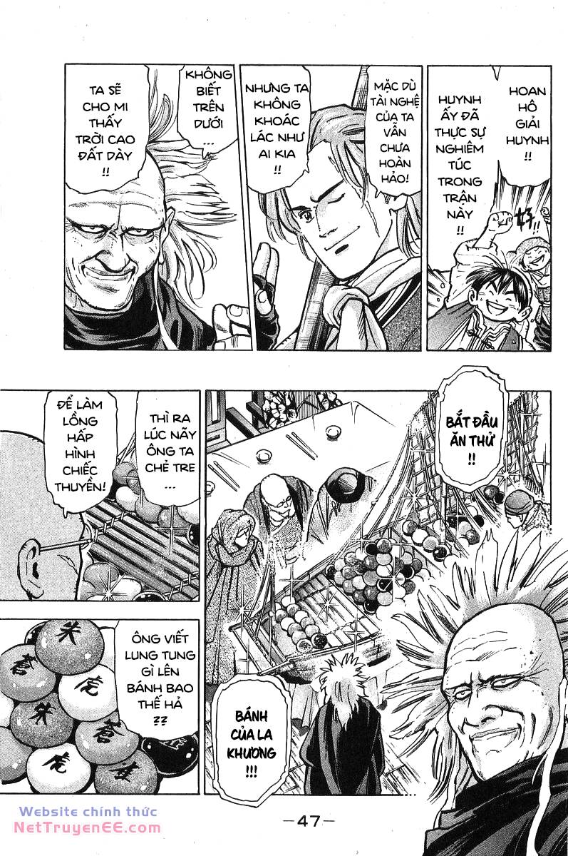 Trung Hoa Tiểu Đầu Bếp - Chuuka Ichiban Chương 70 Ảnh 5