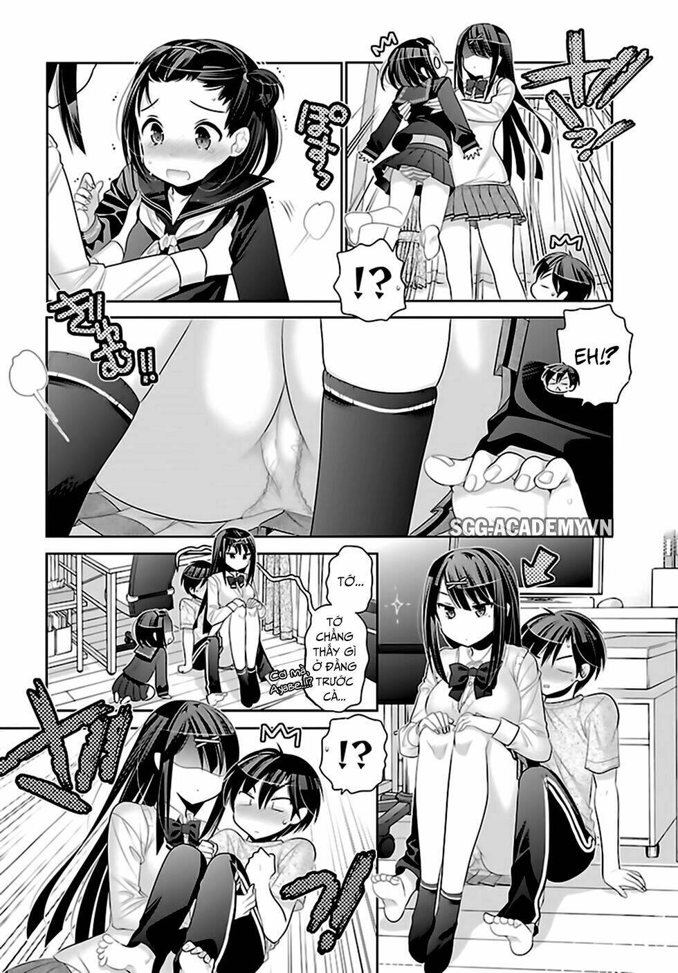 Moujuusei Shounen Shoujo Chương 3 Ảnh 17