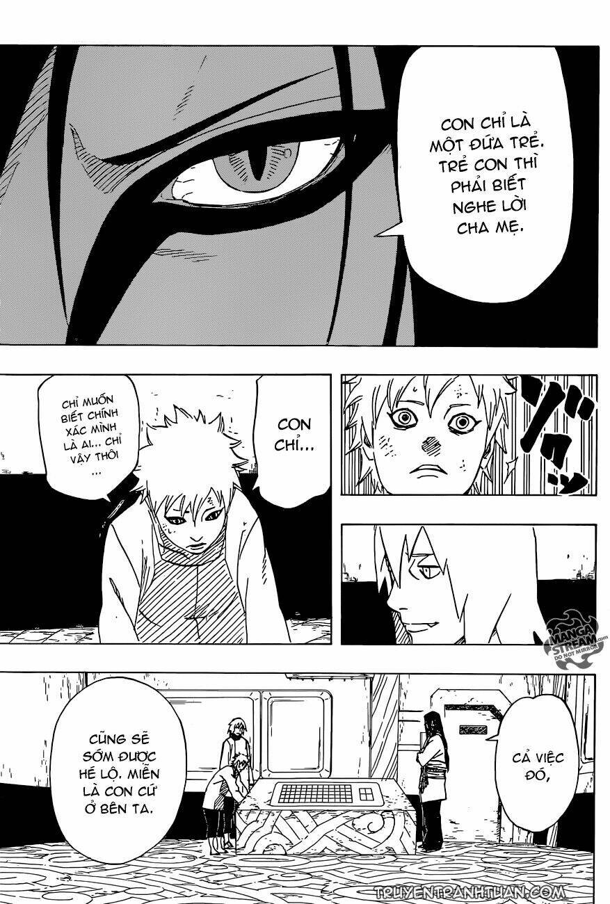Naruto - Cửu Vĩ Hồ Ly Chương 700.5 Ảnh 19