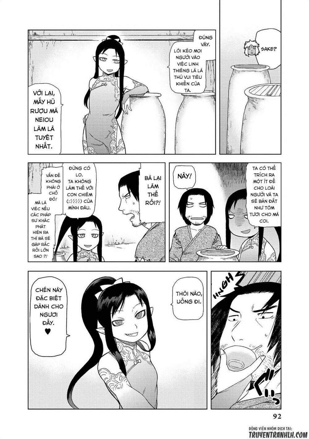 Jingai No Yome To Icha Icha Suru - Anthology Comic Manga Chương 6 Ảnh 9