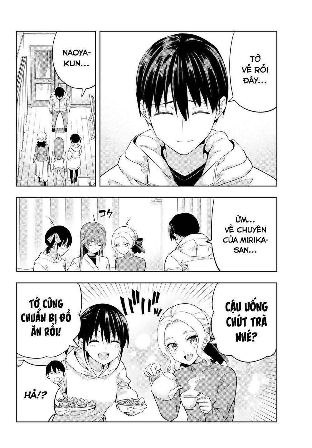 Kanojo Mo Kanojo Chương 139 Ảnh 9