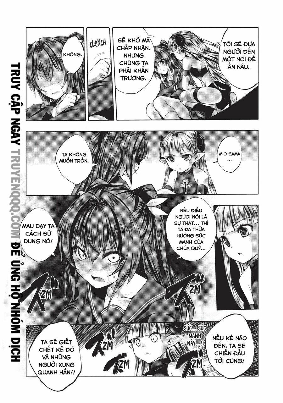 Shinmai Maou No Keiyakusha Chương 29.5 Ảnh 22