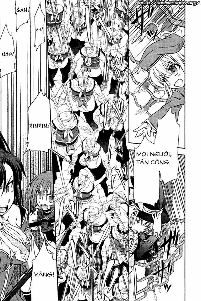 Shin Koihime Musou Chương 4 Ảnh 14