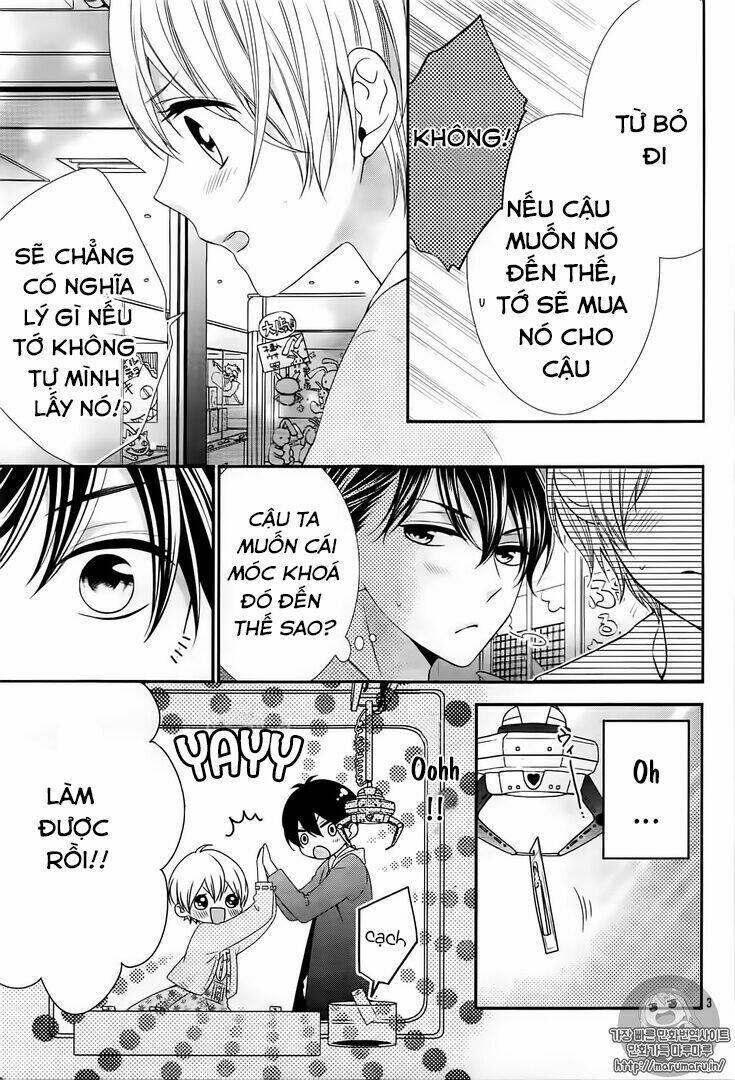 Kimi Wa Ore Ga Suki Datte Ittara Donna Kao Suru Darou Chương 5 Ảnh 4