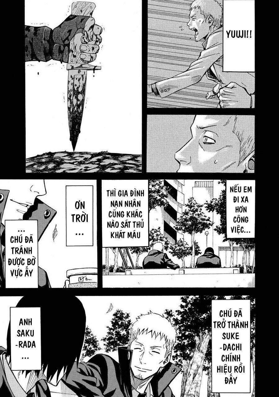 Sukedachi 09 Chương 21 Ảnh 14