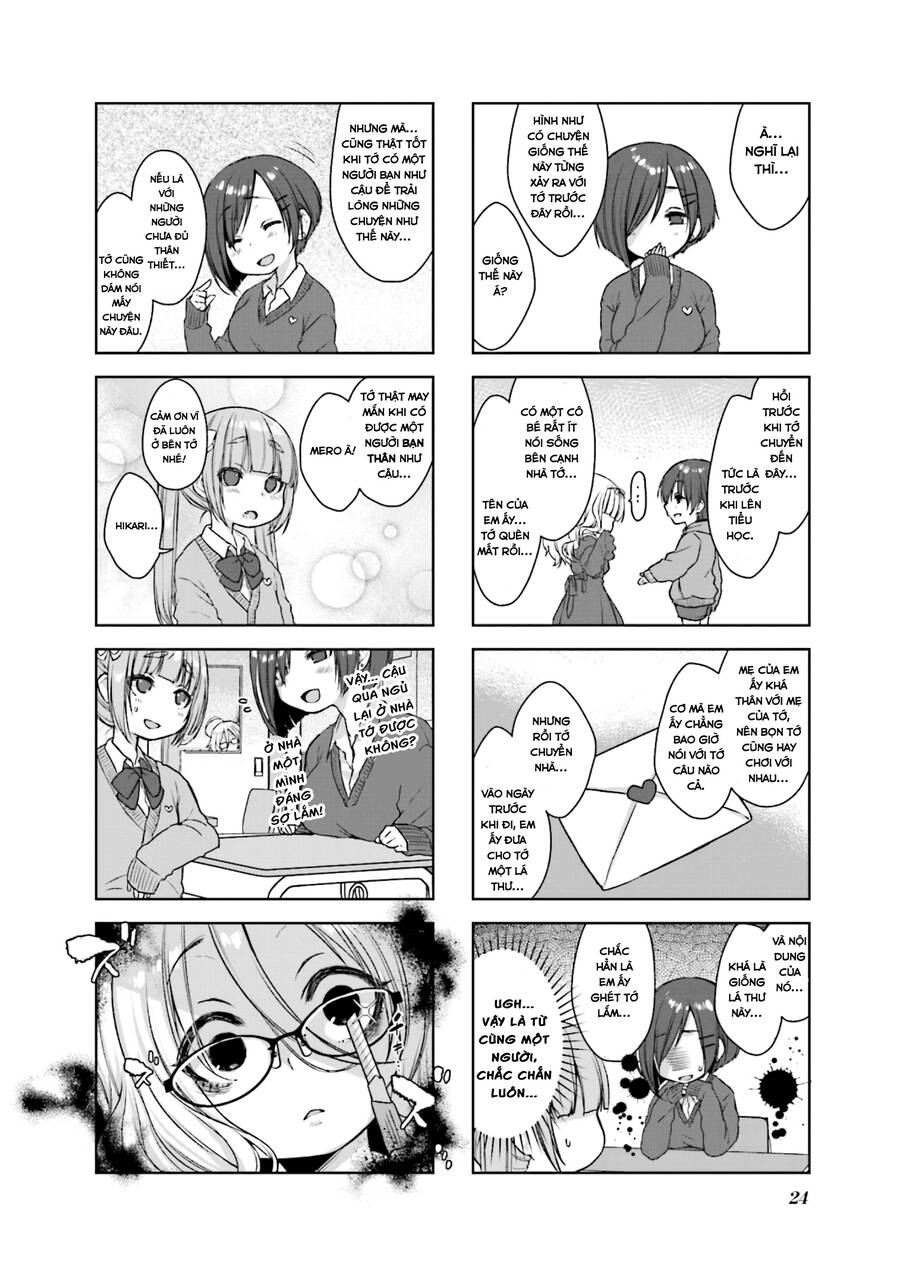 Nhật Ký Đen Tối Của Sazi-Chan Chương 2 Ảnh 9