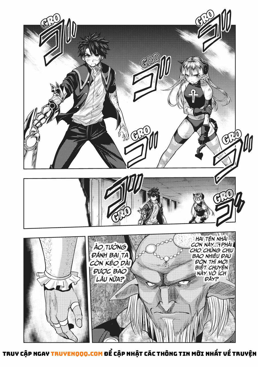 Shinmai Maou No Keiyakusha Chương 35.5 Ảnh 4