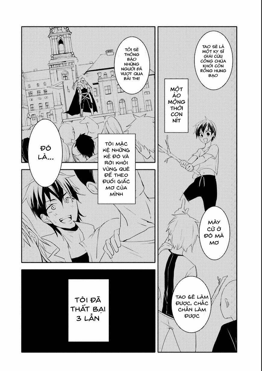 Mannen D-Rank No Chuunen Boukensha, Yotta Ikioi De Densetsu No Ken Wo Hikkonuku Chương 1 Ảnh 13