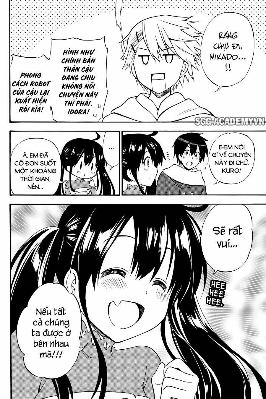 Kyou No Cerberus Chương 56 Ảnh 53