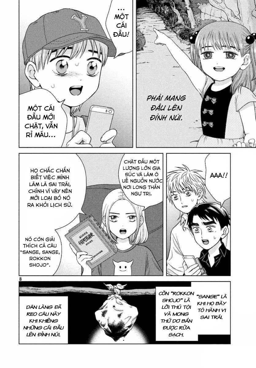 Aono-Kun Ni Sawaritai Kara Shinitai Chương 30 Ảnh 9