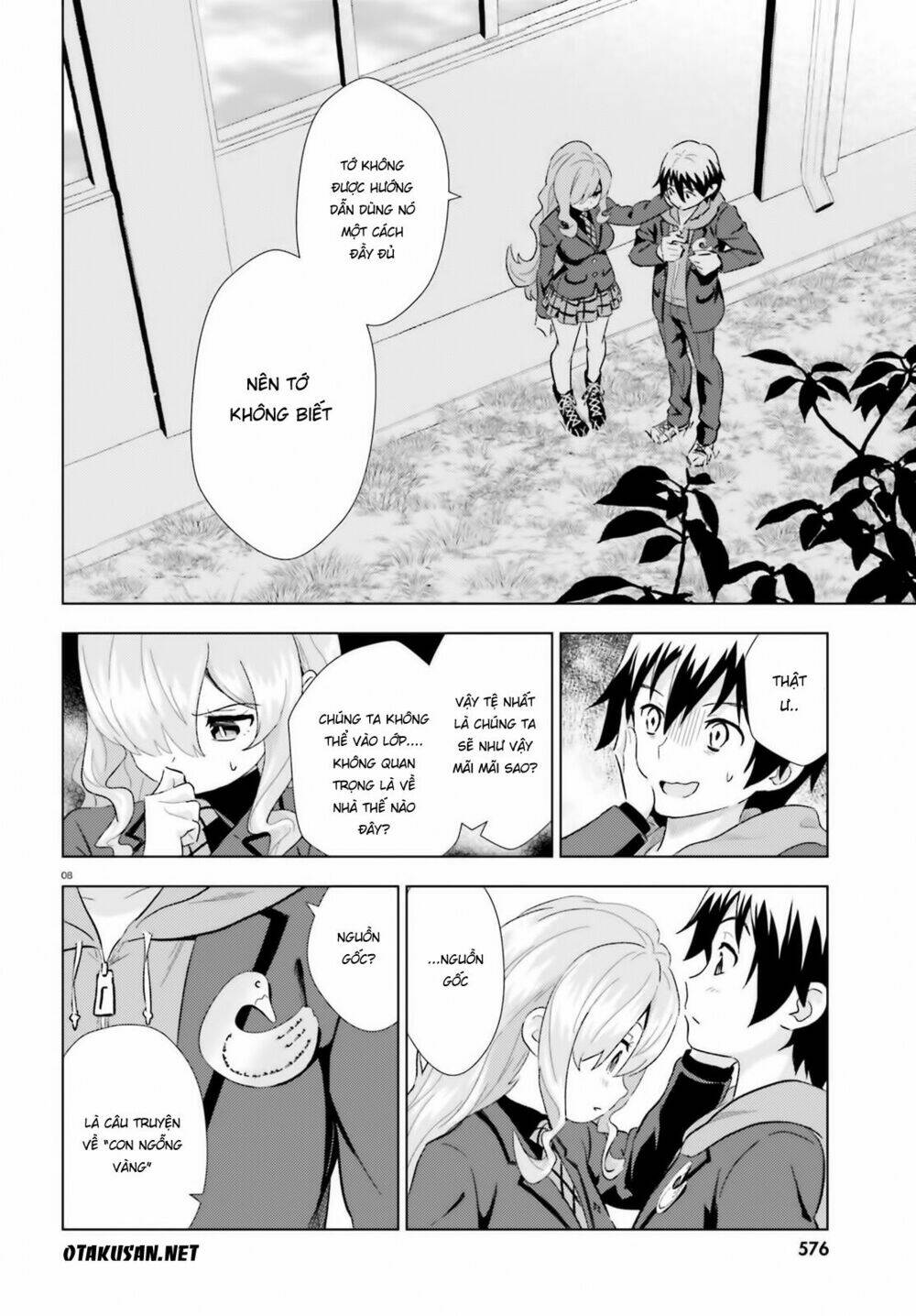 Kuromori-San Can Not Use A Smartphone Chương 2 Ảnh 10