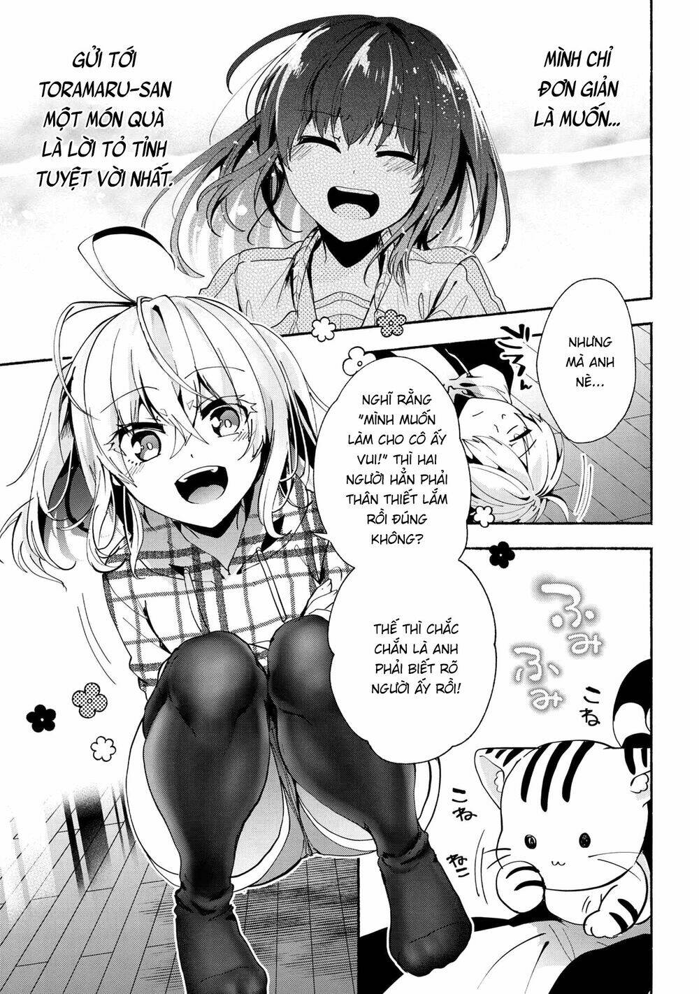 Pashiri Na Boku To Koisuru Banchou Chương 72 Ảnh 10