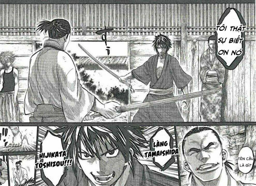 Chiruran Shinsengumi Chinkonka Chương 1.2 Ảnh 16