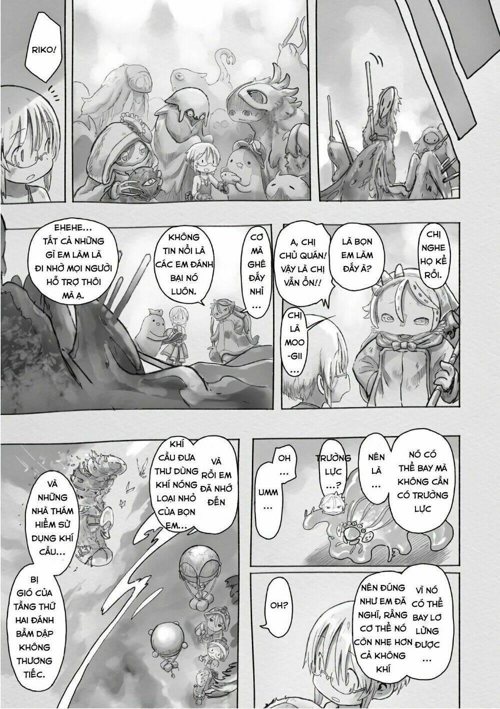 Made In Abyss Chương 46.2 Ảnh 13