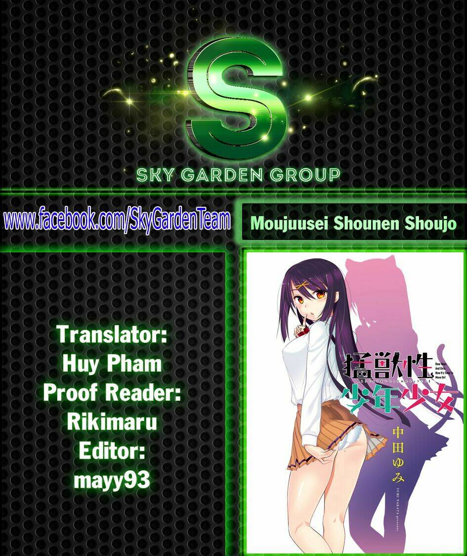 Moujuusei Shounen Shoujo Chương 3 Ảnh 30