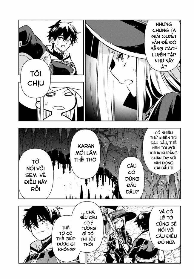Ningen Fushin No Boukenshatachi Ga Sekai O Sukuu Youdesu Chương 28 Ảnh 24