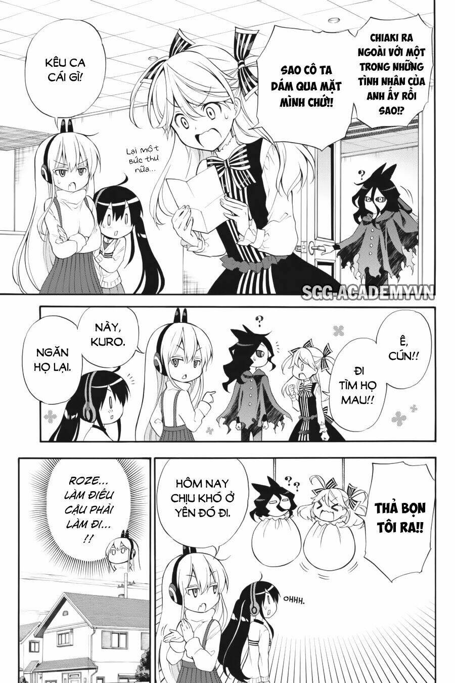 Kyou No Cerberus Chương 42 Ảnh 9