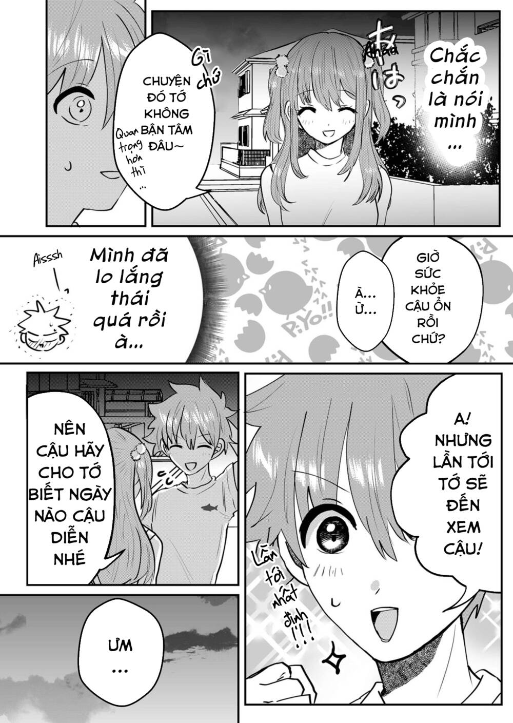 Boku No Kanojo Wa Kirei Ni Warau Chương 6 Ảnh 16