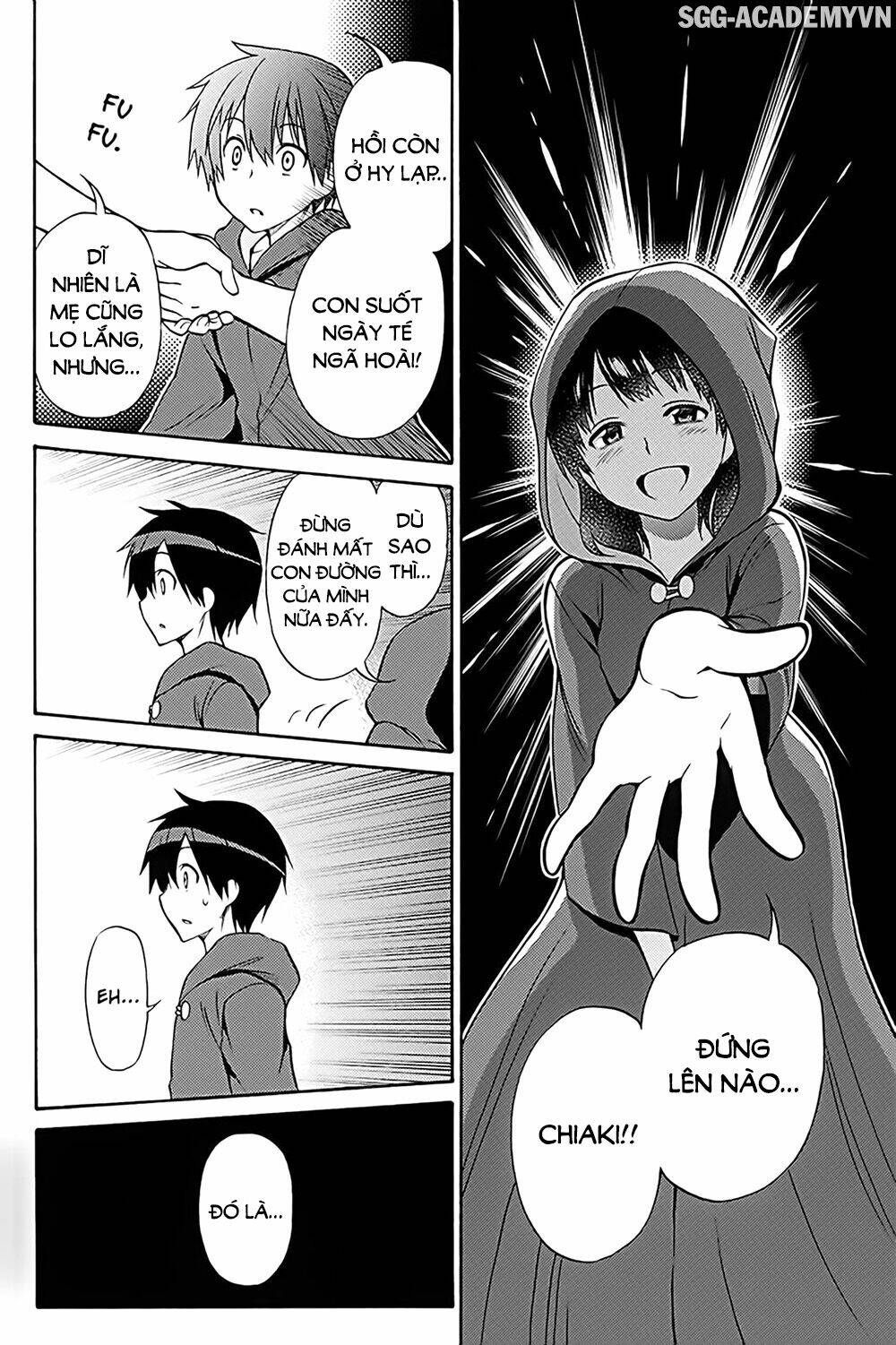 Kyou No Cerberus Chương 36 Ảnh 36