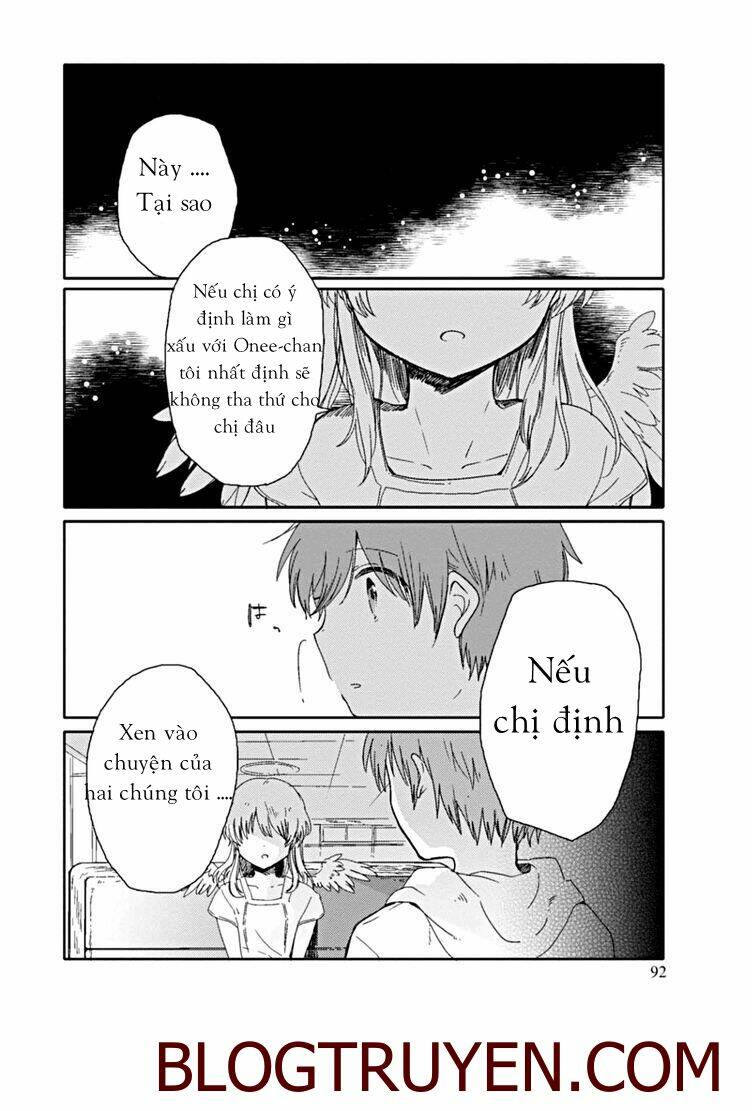 Sayuri-San No Imouto Wa Tenshi Chương 3.2 Ảnh 10
