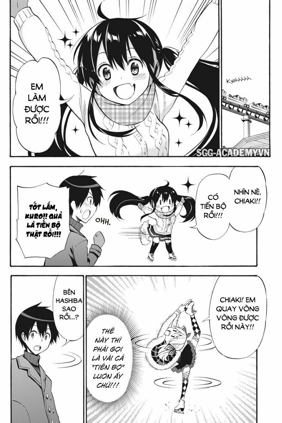 Kyou No Cerberus Chương 48 Ảnh 20