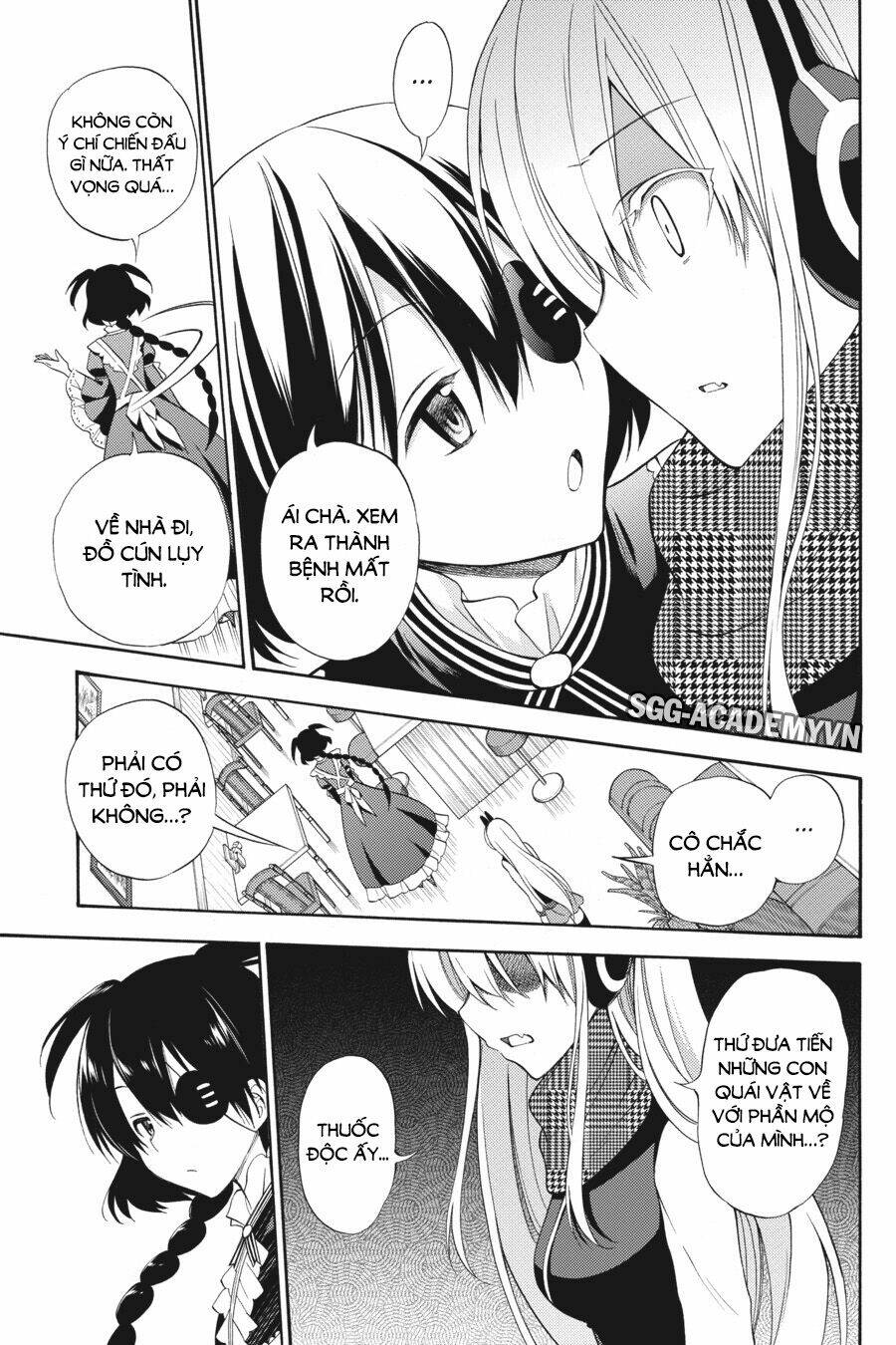 Kyou No Cerberus Chương 47 Ảnh 17