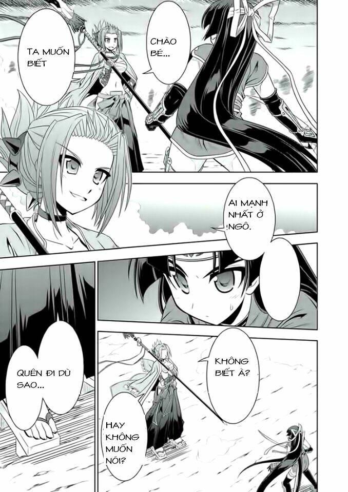 Shin Koihime Musou Chương 15.5 Ảnh 14