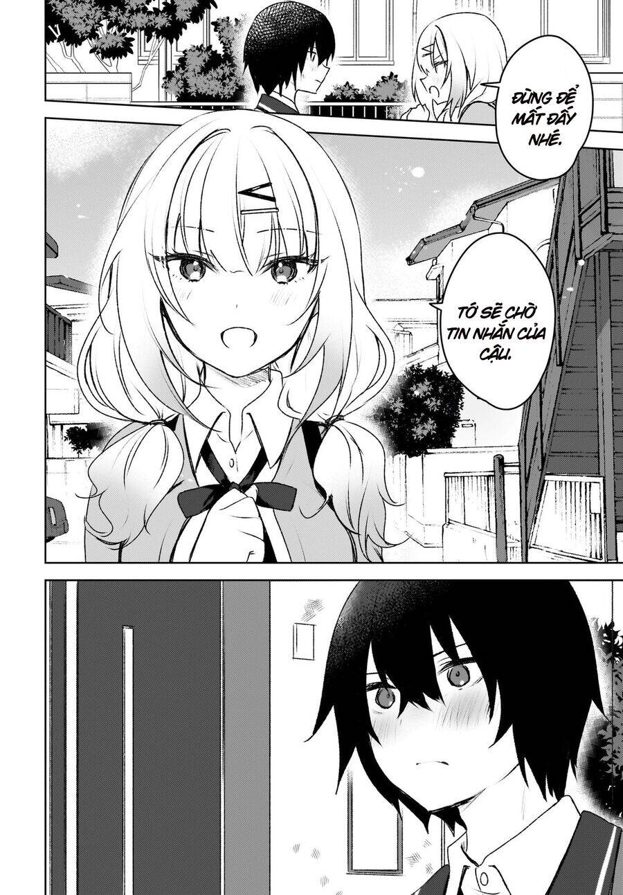 Ushiro No Seki No Gyaru Ni Sukarete Shimatta Chương 3 Ảnh 22