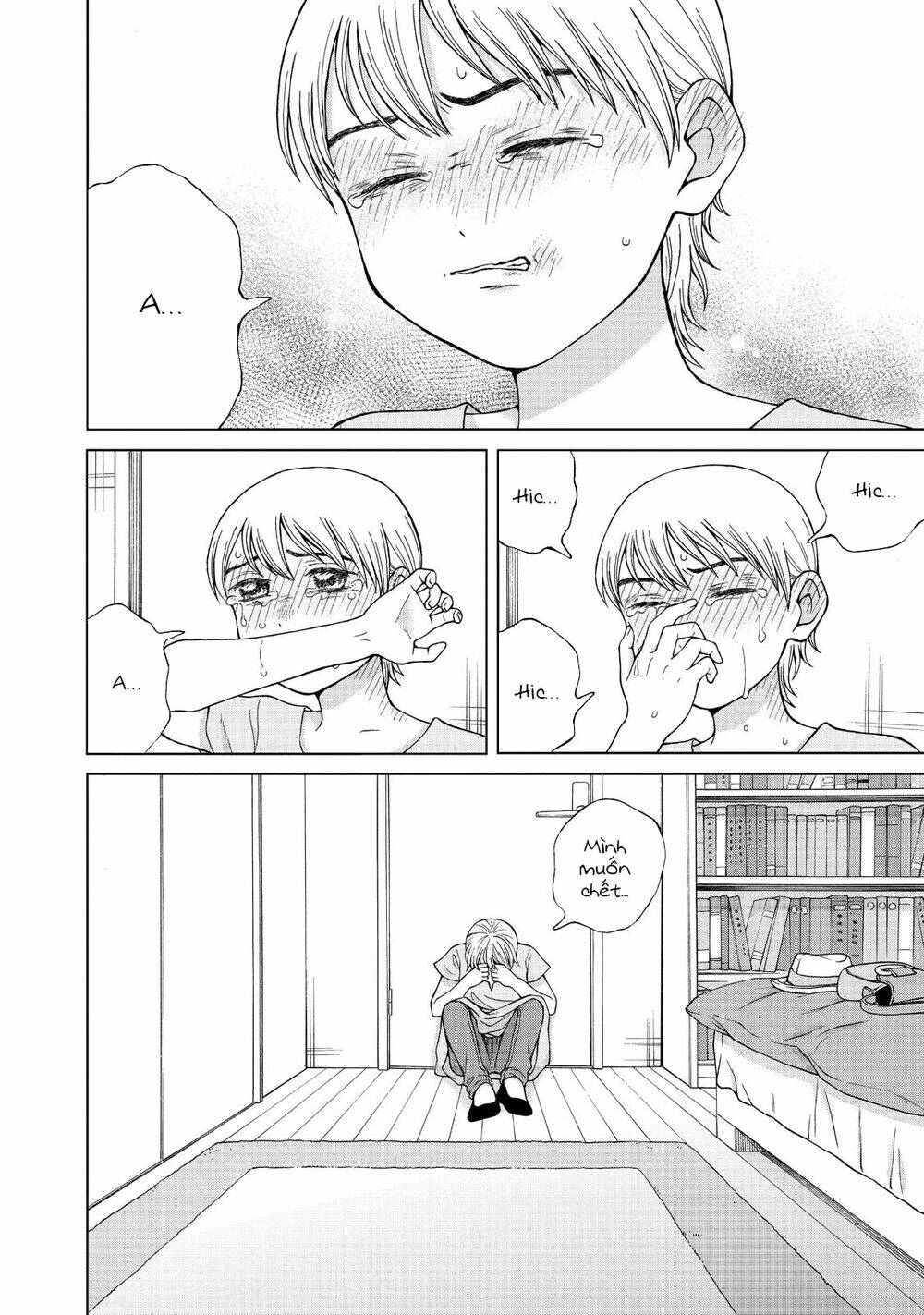 Aono-Kun Ni Sawaritai Kara Shinitai Chương 18 Ảnh 45