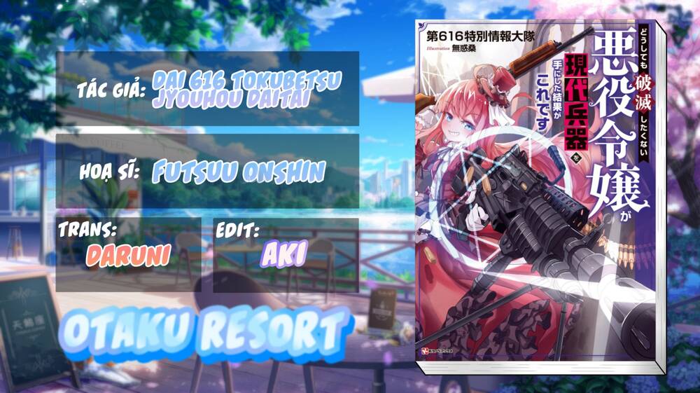 Doushitemo Hametsushitakunai Akuyaku Reijou Ga Gendai Heiki Wo Te Ni Shita Kekka Ga Kore Desu Chương 31 Ảnh 2
