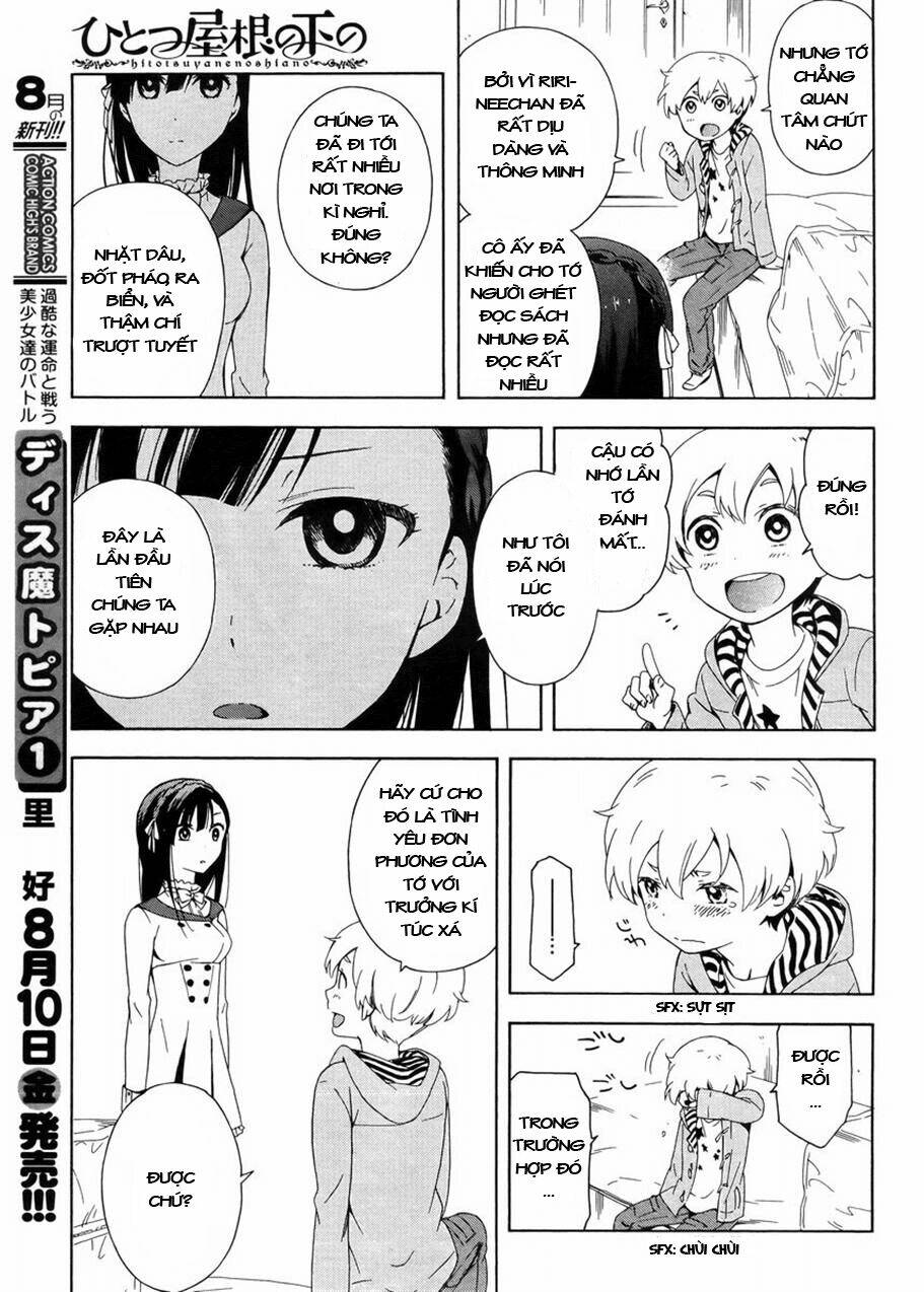 Hitotsu Yane No Shita No Chương 1 Ảnh 23