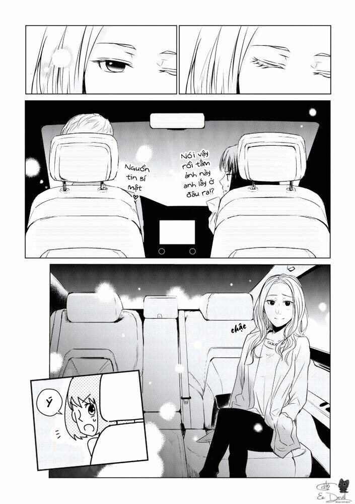 Koi To Yobu Ni Wa Kimochi-Warui Chương 8 Ảnh 16