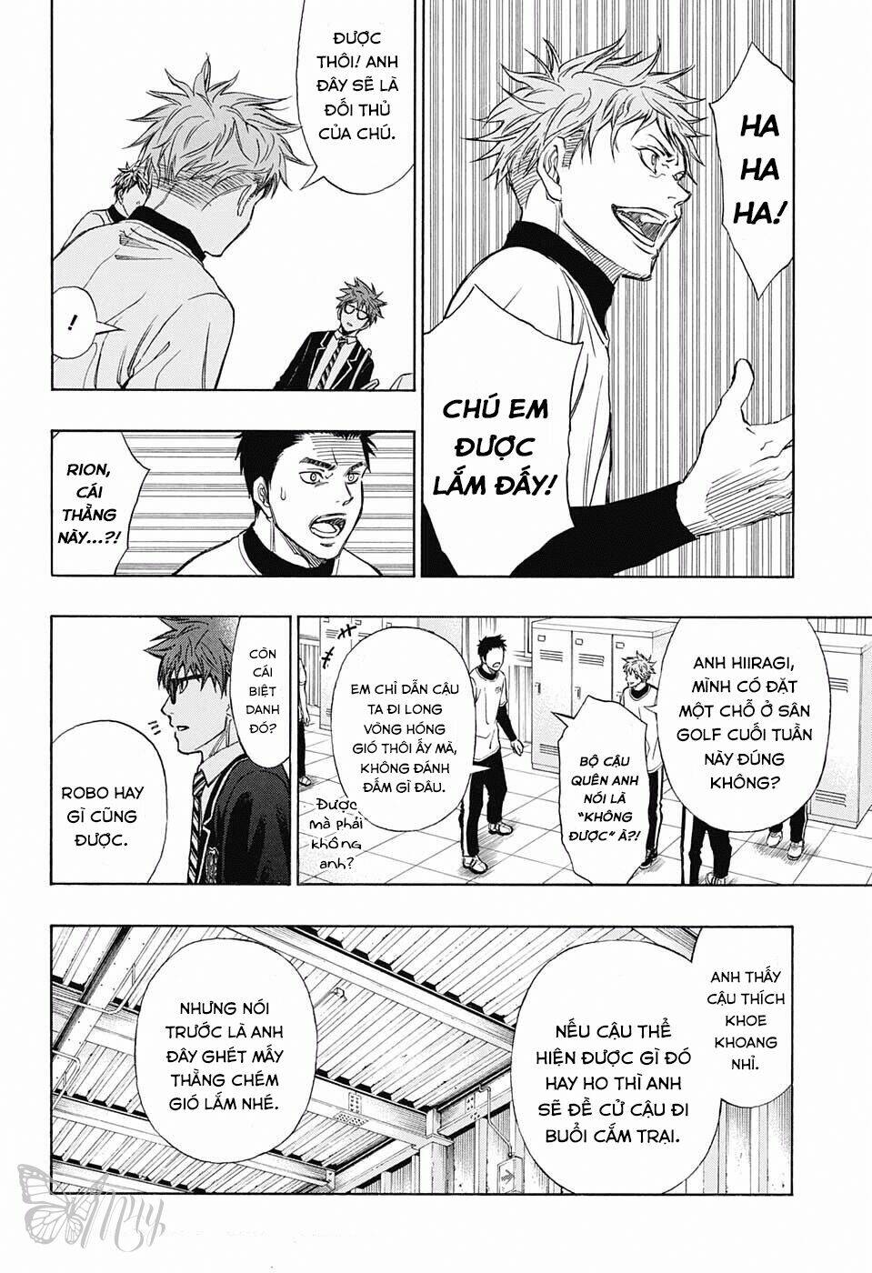 Robot X Laserbeam Chương 8 Ảnh 11