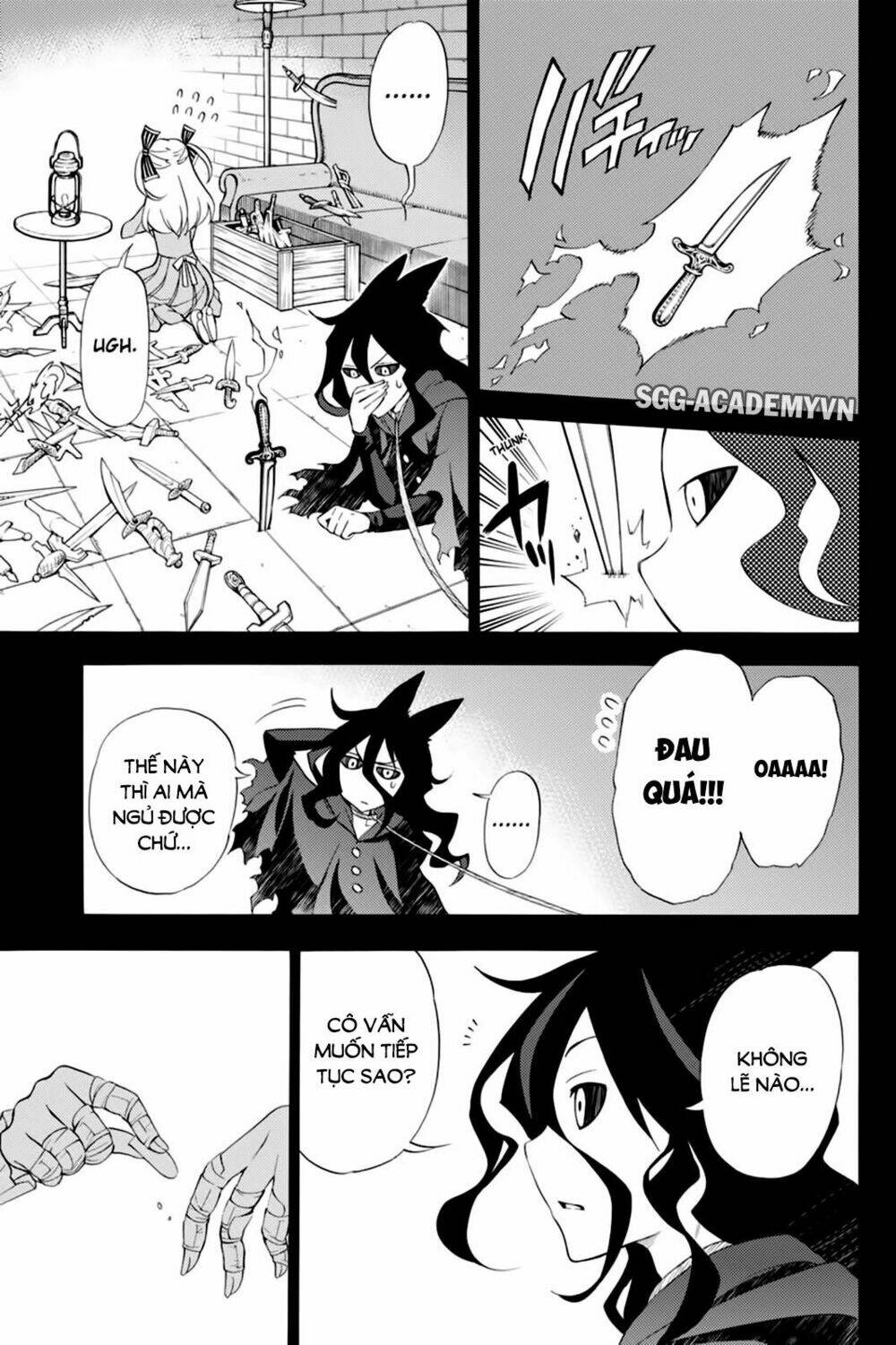 Kyou No Cerberus Chương 41 Ảnh 24