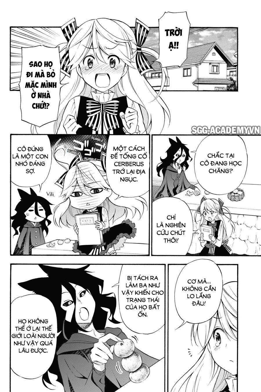 Kyou No Cerberus Chương 49 Ảnh 27