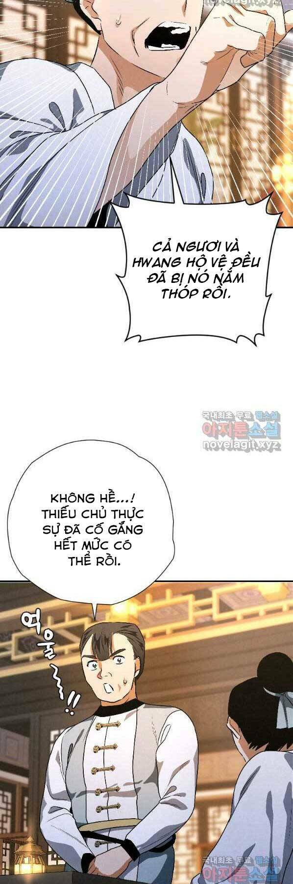 Thời Đại Hoàng Kim Của Thiên Kiếm Chương 22 Ảnh 35