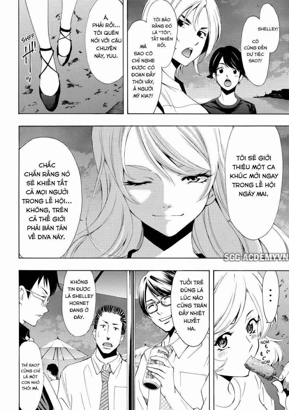 Fuuka Chương 177 Ảnh 9