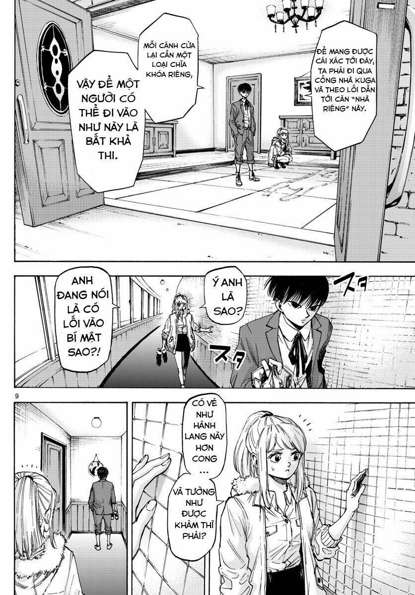 Detective Xeno And The Seven Locked Murder Rooms Chương 31 Ảnh 10