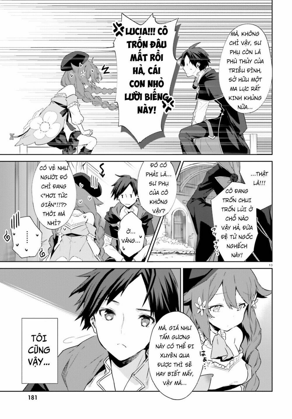 Kagami No Mukou No Saihate Toshokan: Kou No Yuusha To Itsuwari No Maou Chương 2 Ảnh 15
